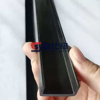 生产供应纺织机械用碳纤维U型槽 U型碳纤维条加工定制