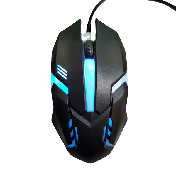 X1 wired bare metal mouse