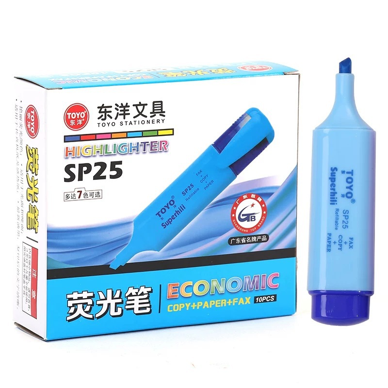 Toyo puntero de alta capacidad acuoso plata puntero SP - 25 color marcador puntero marcador