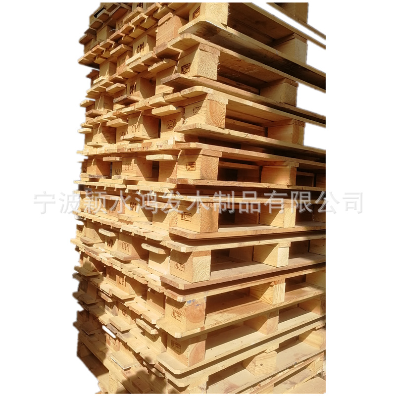 CP1托盘宁波批发 结实承重好 大量现货120*100木托盘CP1标准托盘