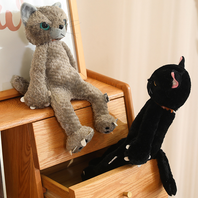 Juguetes de peluche japoneses, muñecas de gato, muñecas de gato