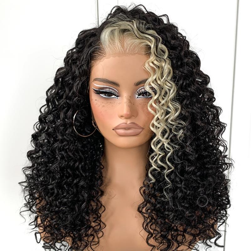 2025 New Cross-Border Dropshipping Dark Blue Pre-Pulled Glue-Free Wig Cross-Border Dropshipping 2025 New Cross-Border Dropshipping Dark Blue Pre-Pulled Glue-Free Wig Cross-Border Dropshipping