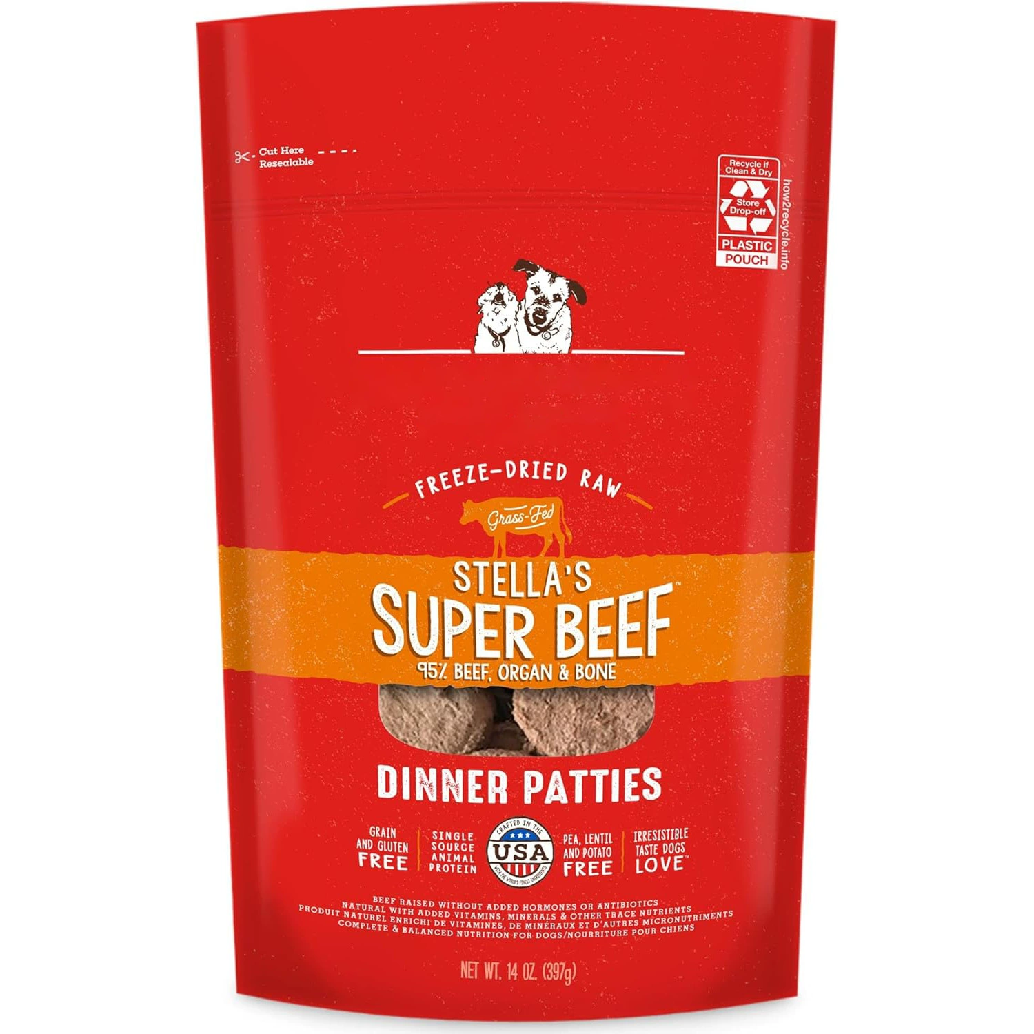 Лучший товар для внешней торговли и трансграничной торговли: здоровый корм для щенков, возможен OEM.