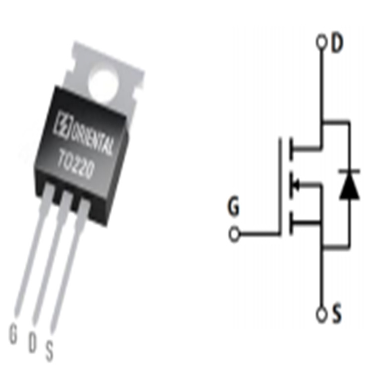 东微半导体 OSG55R380PF国产大功率电源逆变器mos管