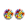 Fashionable accessory, earrings, suitable for import, European style, Amazon