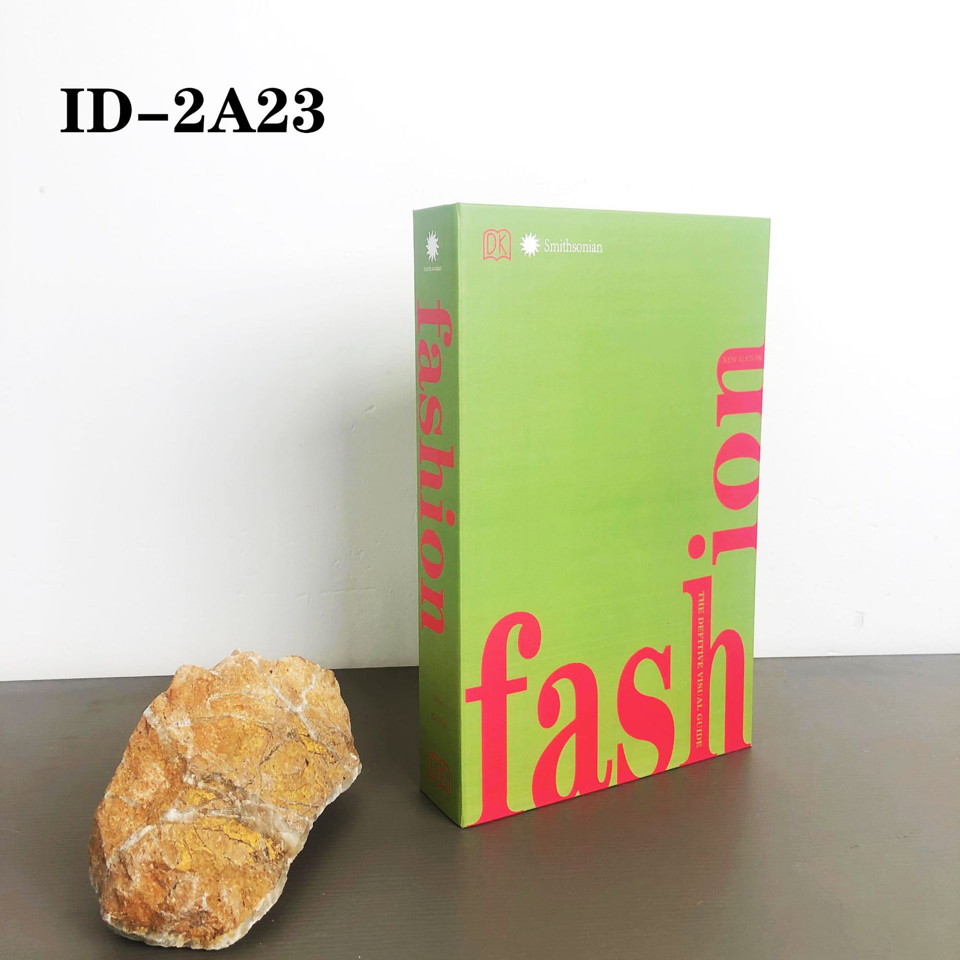 Nordic moderno libro falso plegable Inglés simulación libro accesorios de decoración libro Hotel hogar suave decoración libro