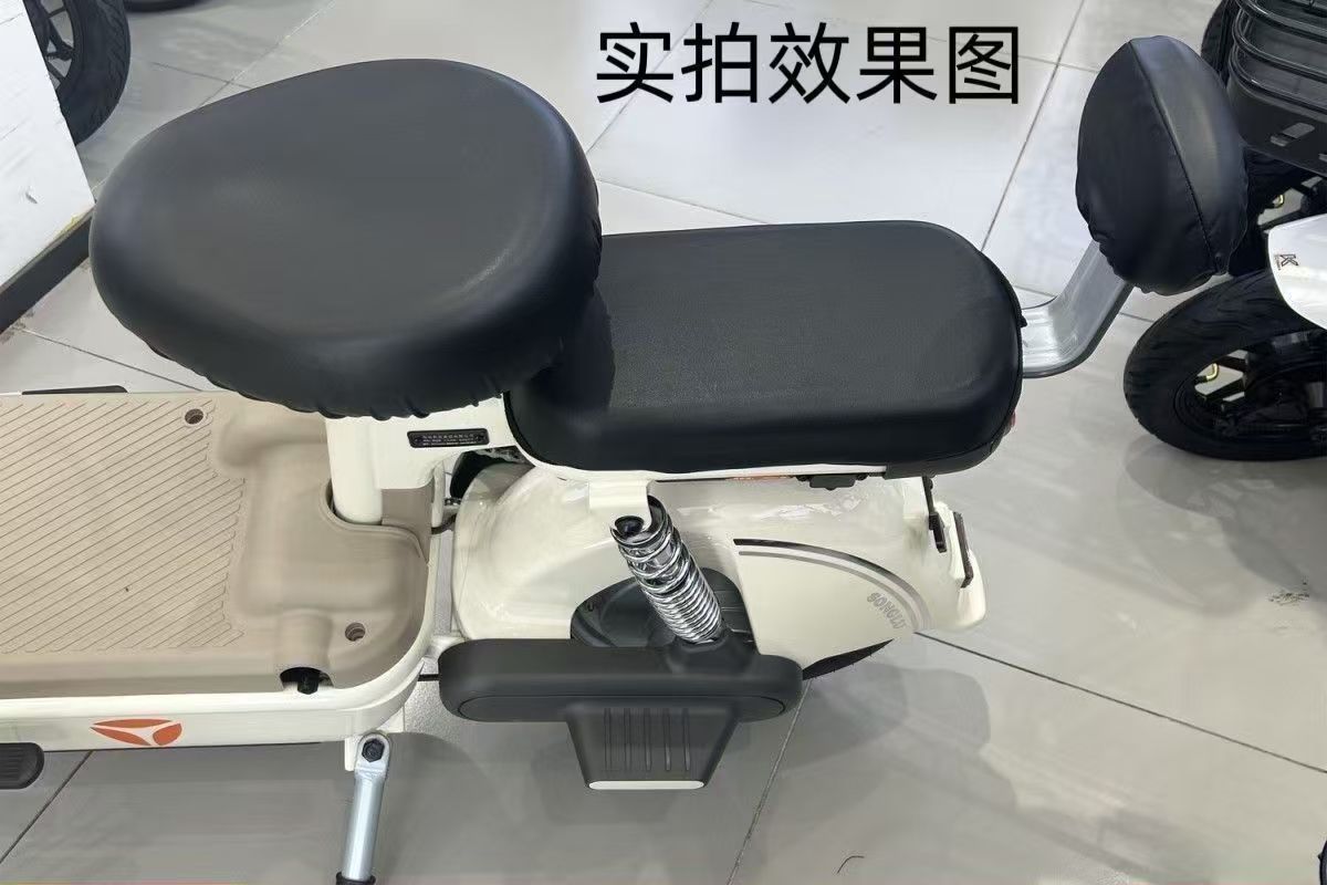 Aplicable a la cubierta de cojín de automóvil de batería eléctrica Amaya Di Tai Bell, cubierta de asiento de cuero impermeable universal a prueba de agua y protector solar image 7