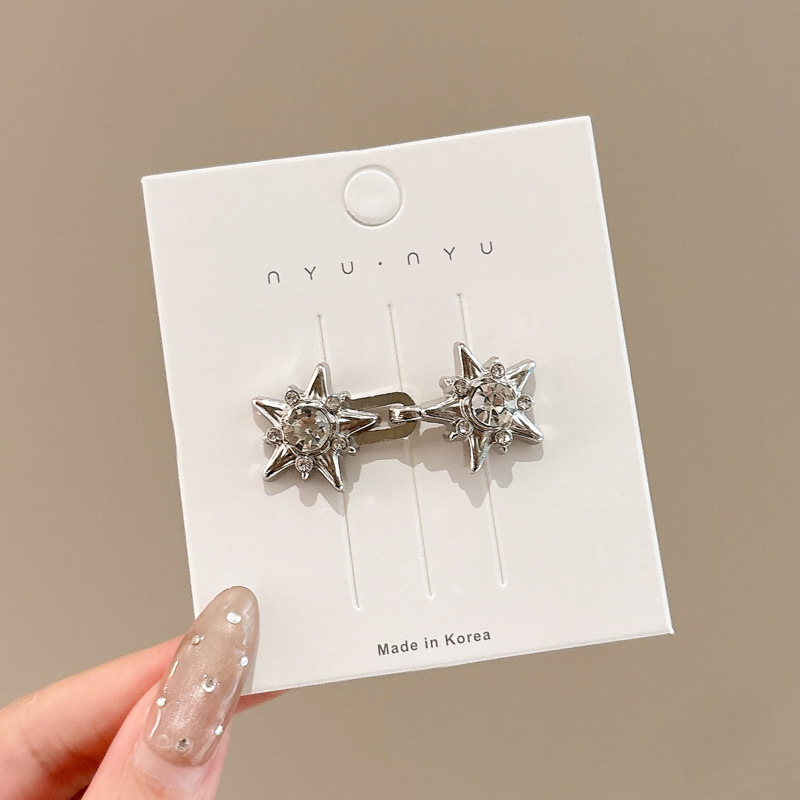 Pantalones de pentacos simples para apretar la cintura artefacto femenino broche para cambiar el tamaño de los botones ajustables botones de cintura fijos jeans