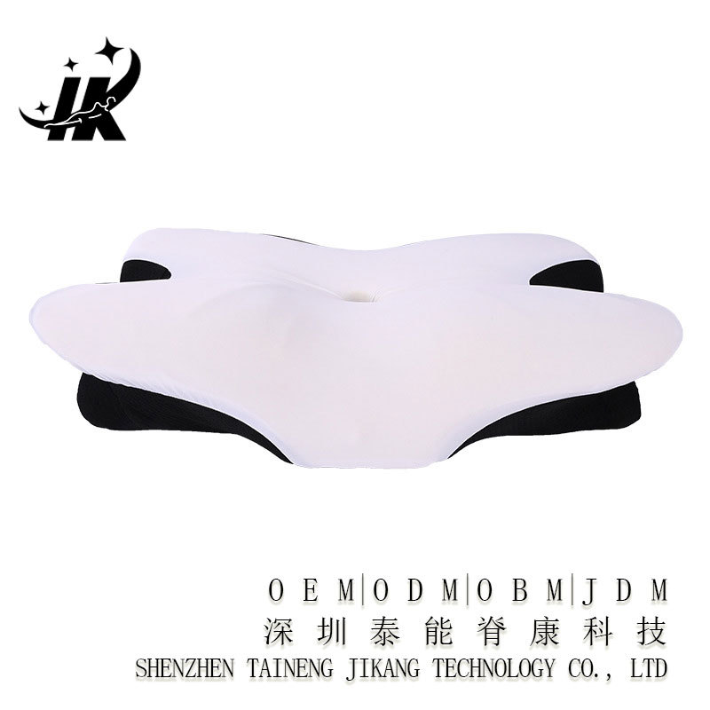OEM personalizado memoria de algodón explosión tipo mariposa almohada de tracción cervical transfronteriza almohada de tracción ergonómica función de protección del cuello dormir lateral image 30
