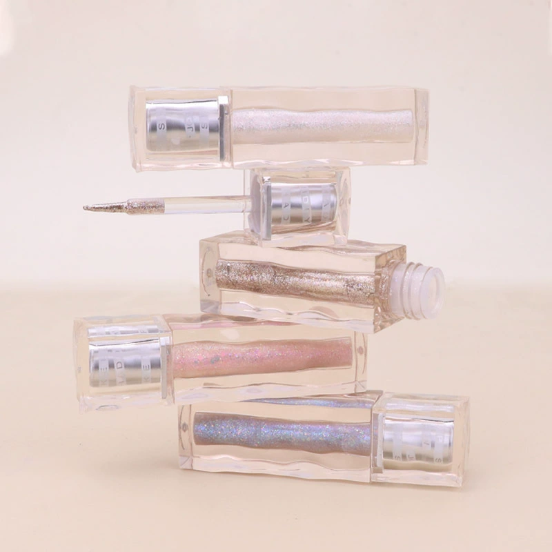 JOJO Spirit Lighting Eye Shadow Fine Flash Pearl Light Шелковичный осветляющий жидкий тени для глаз супер огонь цена для студентов