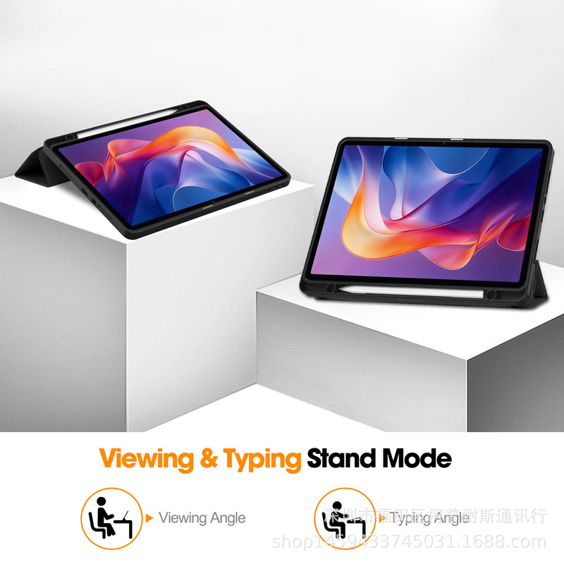 2025 Xiaomi Redmipad 2 タブレット保護カバー 11inch TPU ペンスロットソフトケースに適しています。|undefined