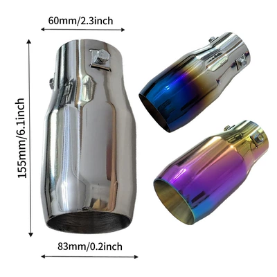 pipe tail throat decoration tail — Car muffler