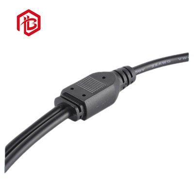 现货热销大功率防水插头IP67PVC材质户外工程Y型连接器