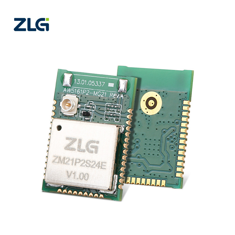 ZLG致远电子 高性能ZigBee透传模块优异硬件性能 ZM21/ZM32