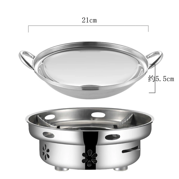 Alcohol furnace+(21cm small dry pot thin model)