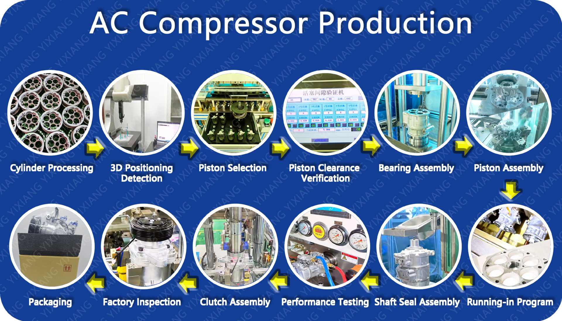 Pressing Machine Suitable for Toyota Car Air Conditioning System 88320-2B350 Dcp50023