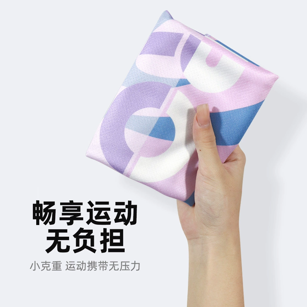 Летнее охлаждающее быстрое высушивание шелковый полотенце для зала, Amazon
