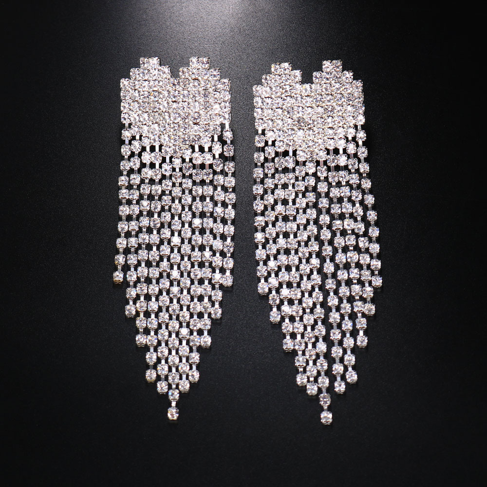 Europa y América transfronteriza caliente moda estrella borla pegatinas en el pecho femenino sexy rhinestone pezón pegatinas en el pecho