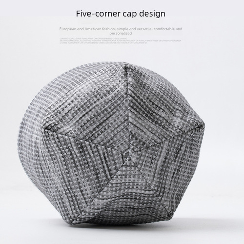 New Autumn/Winter Knit Hat, Cotton, Unisex, Overseas Trade, Hooded Hat, Japanese Style Cold Hat, Fashion Bump Hat