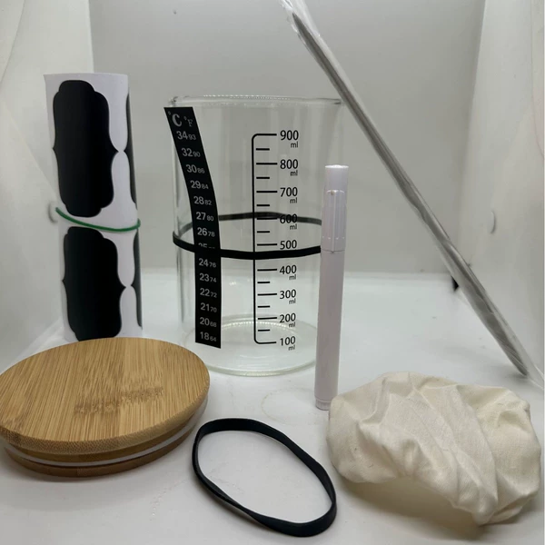 Scraper, temperature measurement sticker, hair rope, board dust-free