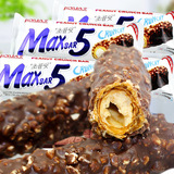 锦大 MAX5 шоколадный стержень арахисовый бутерброды длинные полоса