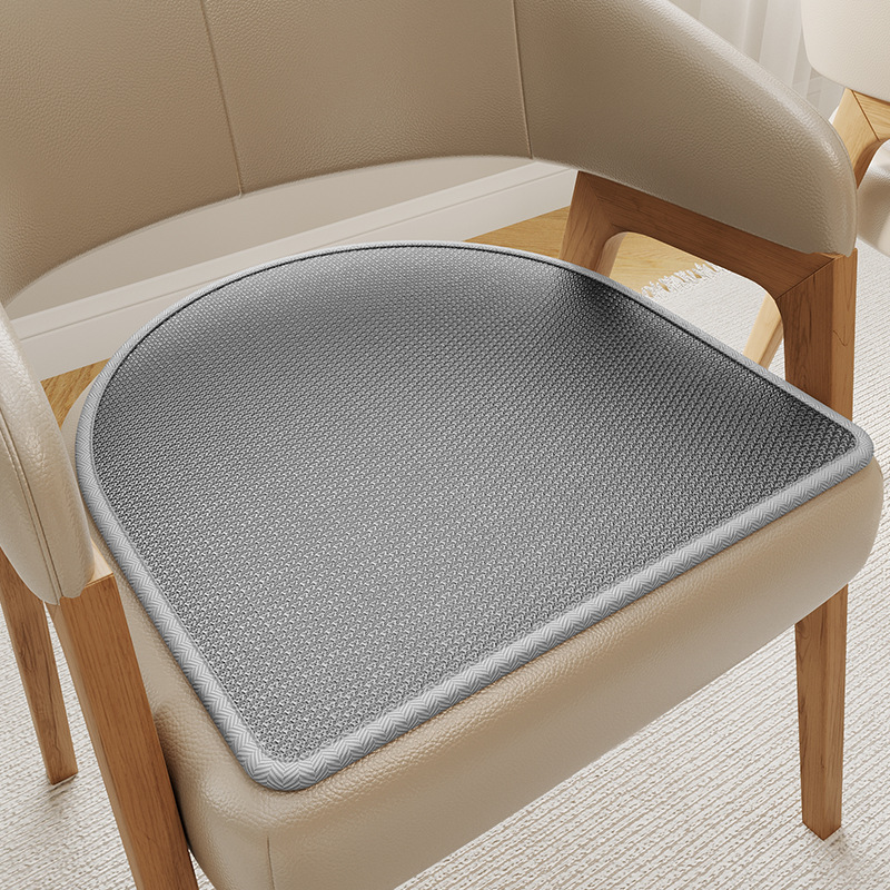 Cojín Transpirable de Seda de Hielo para Silla de Poliéster, Transpirable, para Comedor y Oficina image 6