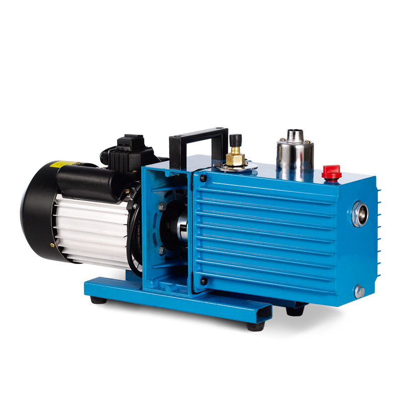 Two-stage rotary vane vacuum pump laboratory air conditioner vacuum machine freeze dryer food packaging industrial air pump 5