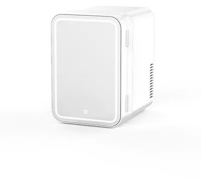 Car Dual Use Semiconductor Cooling – Soyuducular - white-8-liter-cosmetic-mirror-three-level-adjustable-light