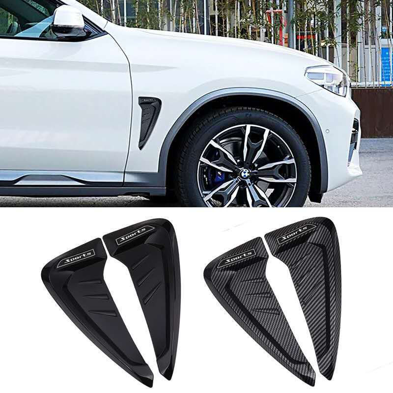 Car GM Simulation Shark cheek outlet modification side air outlet…