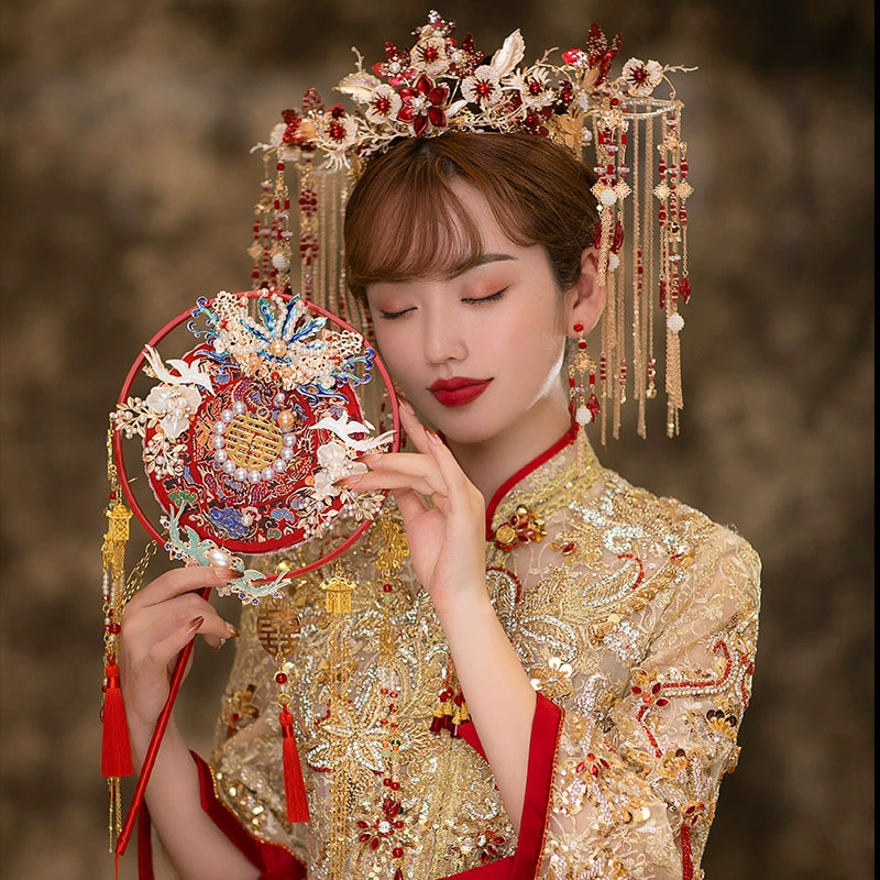 Hanfu, materials set for bride, DIY, Chinese style