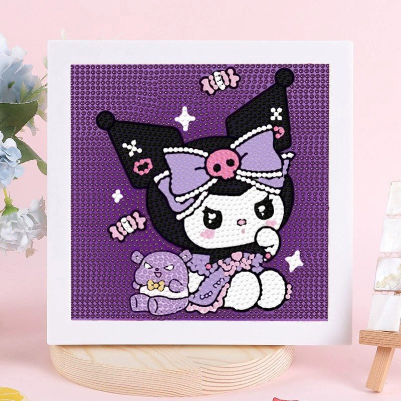 Мультяшная умная игрушка, DIY, новая коллекция, детское handmade diy, украшенная бриллиантами
