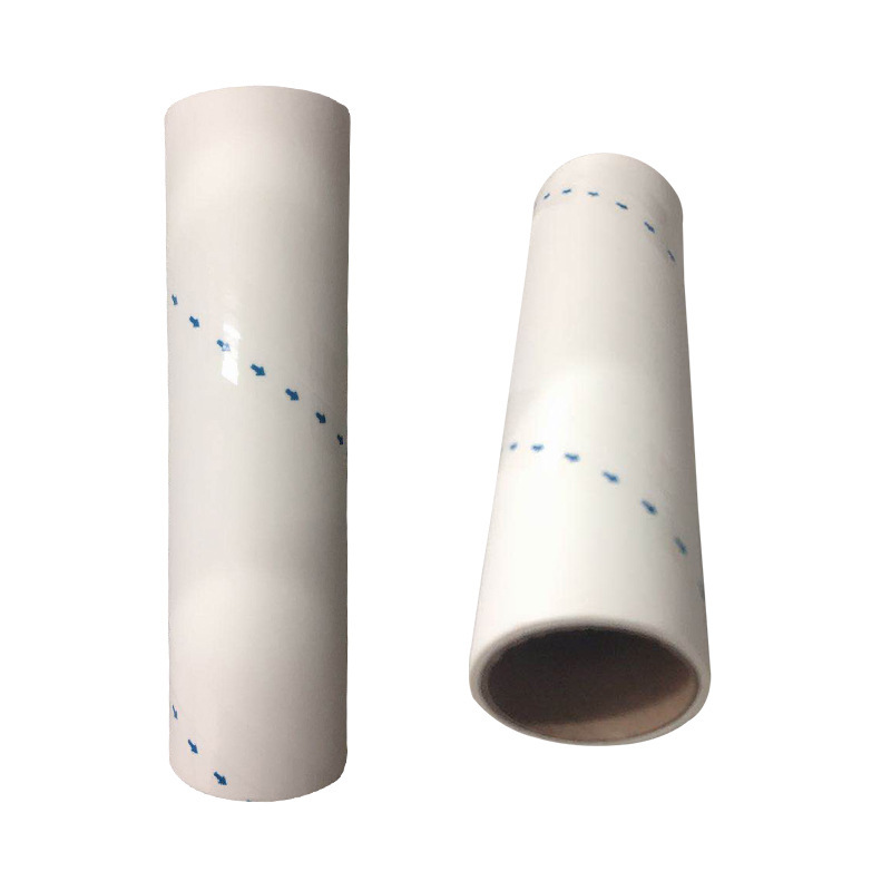 Tearable PET pelo que se pega dispositivo polvo ropa de papel cepillo de polvo hogar sofá rodillo rollo de papel lágrima de papel polvo que se pega