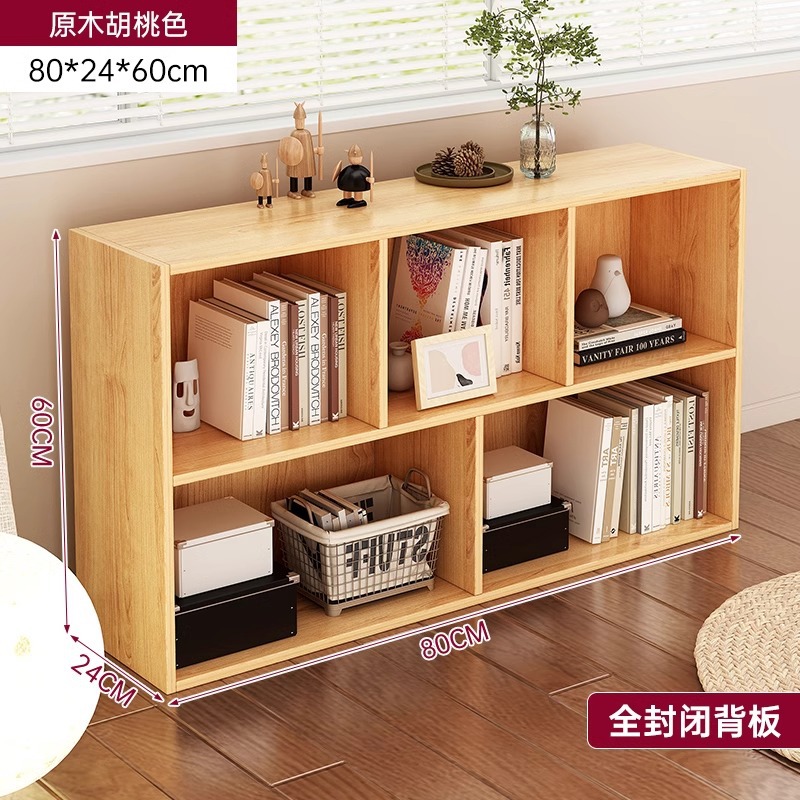 Estante de libro simple estante de piso sala de estar armario combinado armario de casa armario de almacenamiento armario de dormitorio armario bajo librería