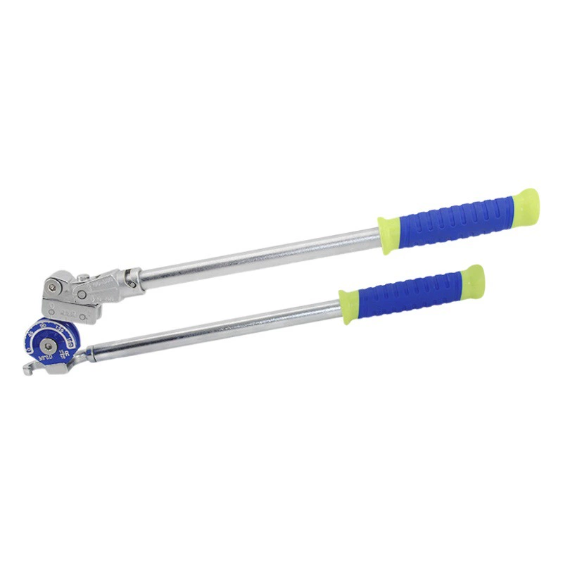 CT-365-06 180 ° Мощный трубогиб для тяжелых условий эксплуатации, 10 мм (3/8 дюйма), для железных и медных труб