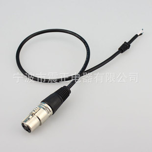 ���z�^�Դ�� XLR 3о���ʳ�늾� DCƽ�⿨�r�^��