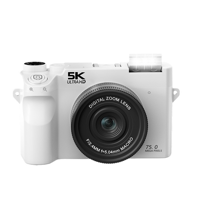 Temu cross-border foreign trade 5k dual-camera mirrorless camera HD…