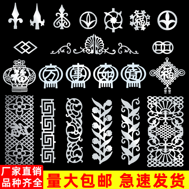 铁艺配件铁艺花铁艺枪头熟铁锻打枪头铁矛尖围栏枪头铁艺大门配件