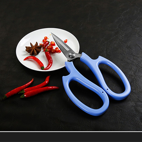 Zhang Xiaoguang Fishing Worker Series Stainless Steel Kitchen Shears Non-Slip Food Contact Thickened Chicken Bone Fish Killer J2044010