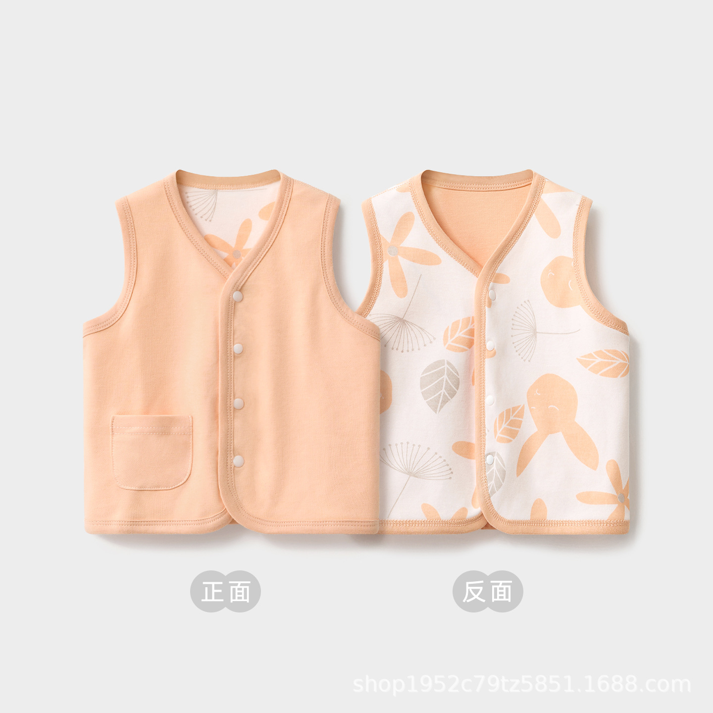 Chaleco de primavera y otoño para niños, ropa de primavera de algodón para niños y niñas, ropa delgada para niños pequeños, chaleco de bebé image 10