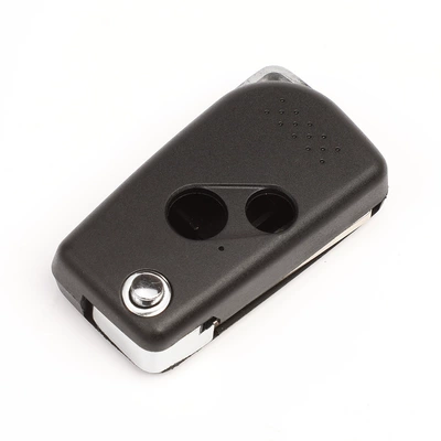 Suitable for the old Honda 7/8 generation Accord CRV Fengfan Fit car modification folding remote control key replacement shell (Car Keys) - 2-key-upgrade