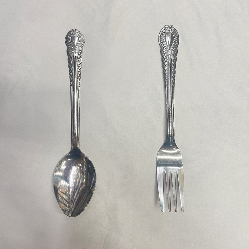 Juego de cubiertos portátil de acero inoxidable