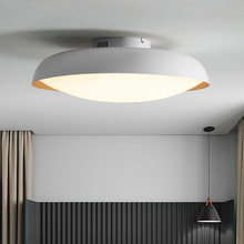 熱銷 LED吸頂燈卧室燈客廳燈簡約現代大氣超薄北歐餐廳陽台過道燈