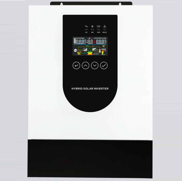 48V12KW inversor híbrido de control inverso fotovoltaico todo en uno con controlador MPPT UPS inversor doméstico fuera de la red