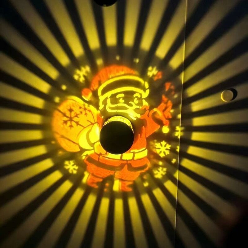 Cross-border solar outdoor waterproof wall light Santa Claus Easter projection courtyard garden decorative landscape light Cross-border solar outdoor waterproof wall light Santa Claus Easter projection courtyard garden decorative landscape light