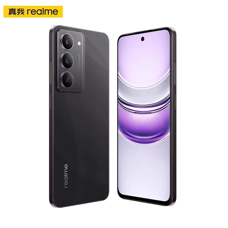 Смартфон, realme, поддержка всех сетевых стандартов, 5G, быстрая зарядка 45W