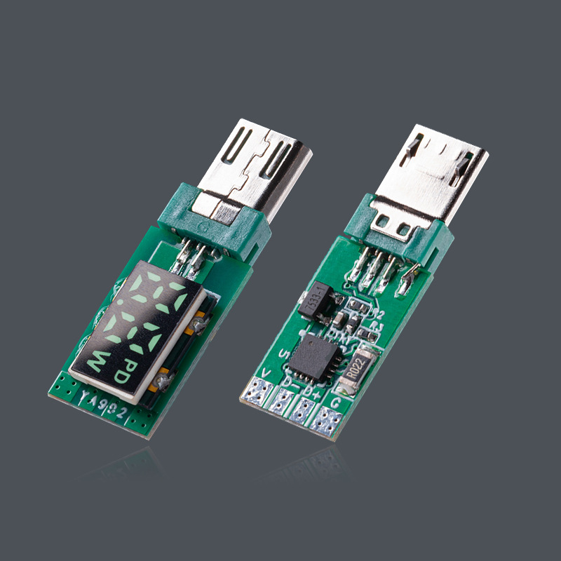 Customized Micro-USB digital display fas...