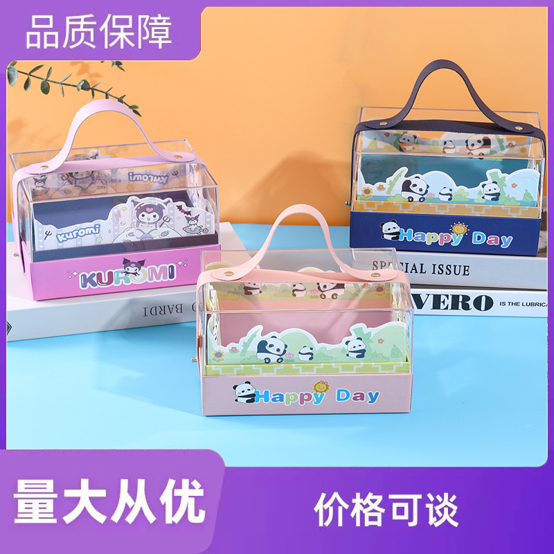 六一儿童节亚克力伴手礼满月周岁十岁伴手礼盒百日宴生日礼物回礼