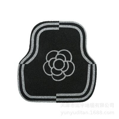 Universal Foot Pad: Anti-Dirt and Dirt-Resistant Car - displaced-camellia-1-piece-in-the-back-row