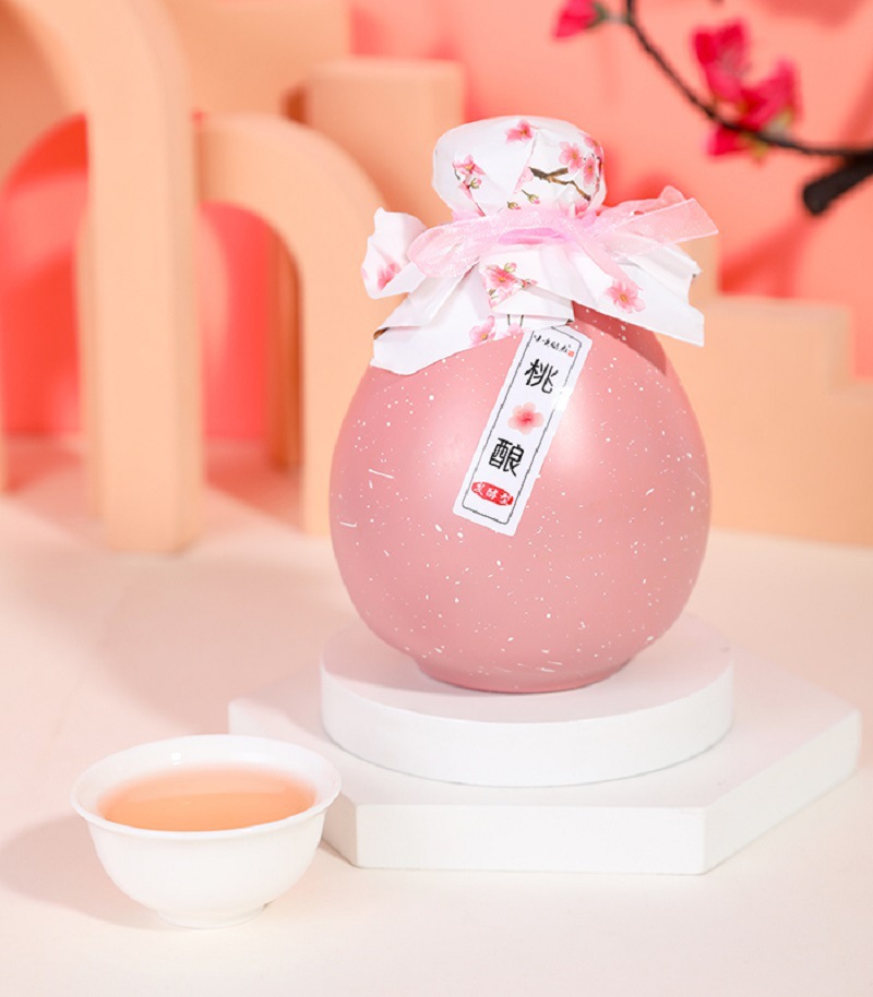 복숭아꽃병*1병