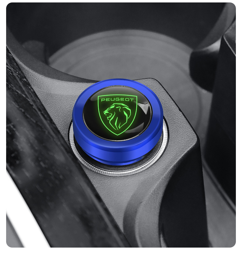 Suitable for Dongfeng Peugeot new 408x 500830084008308508l car cigarette lighter dust plug protective cover